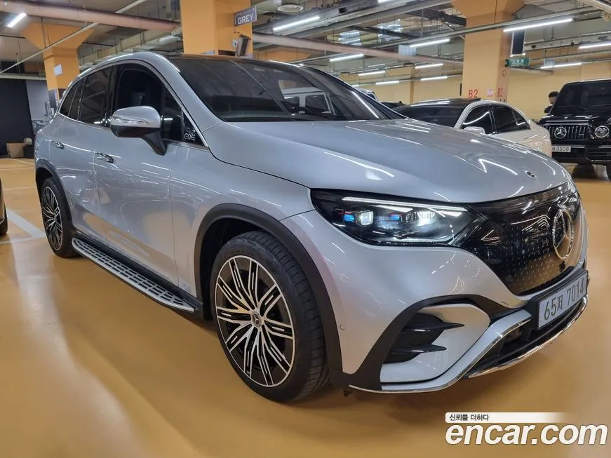 Mercedes-Benz EQE 2023 из KR, фото 2