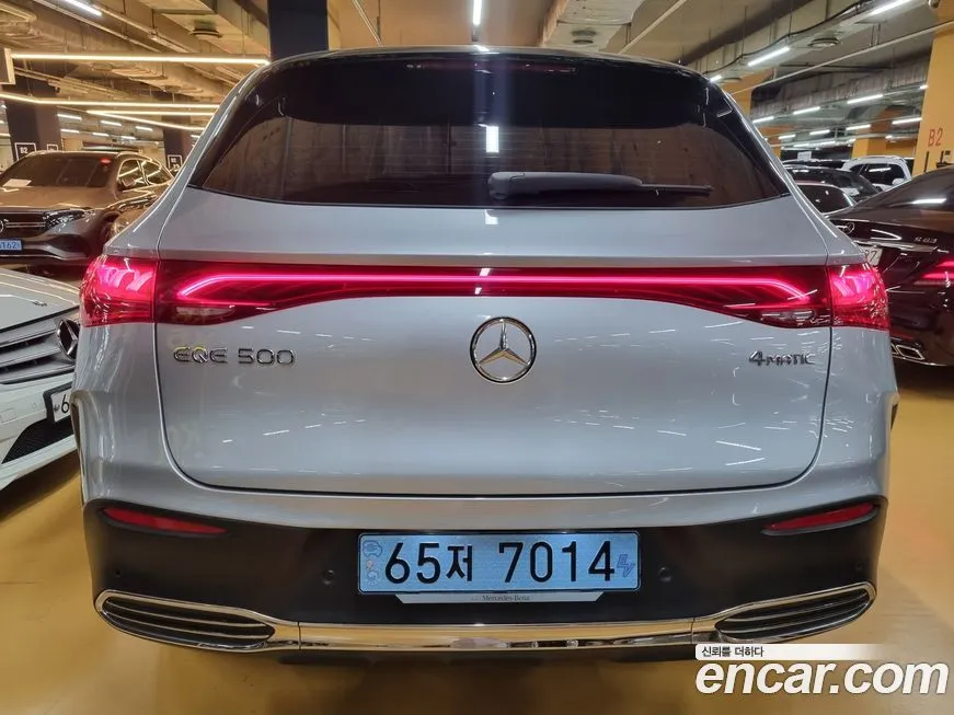 Mercedes-Benz EQE 2023 из KR, фото 3