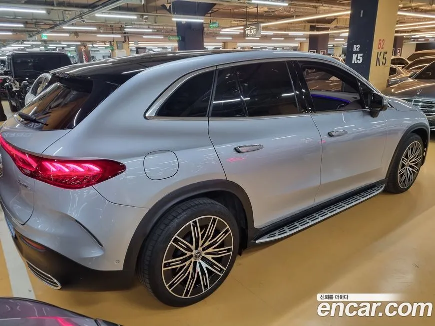 Mercedes-Benz EQE 2023 из KR, фото 4