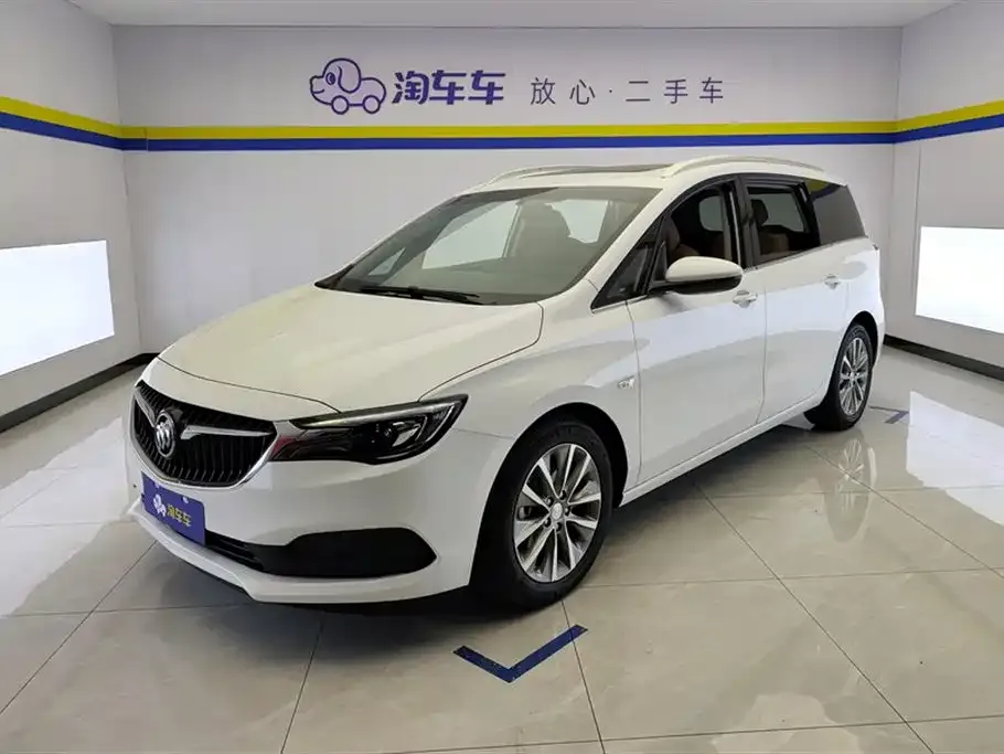 Buick GL6 2023 из CN, фото 1