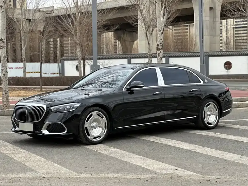 Mercedes-Benz S-Class 2022 из CN, фото 1