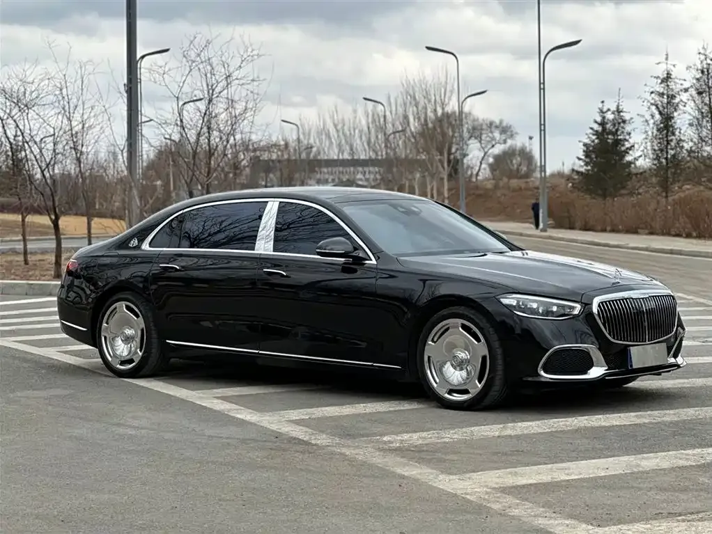 Mercedes-Benz S-Class 2022 из CN, фото 3