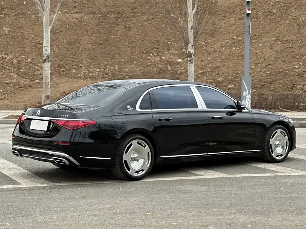 Mercedes-Benz S-Class 2022 из CN, фото 4