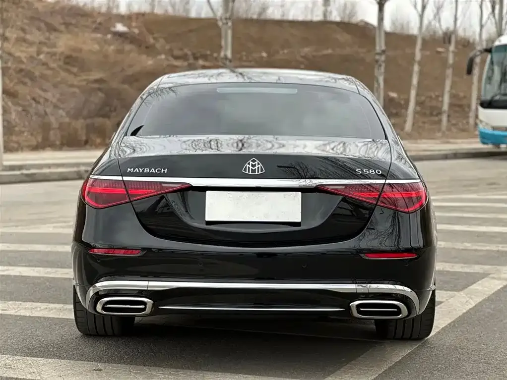 Mercedes-Benz S-Class 2022 из CN, фото 5