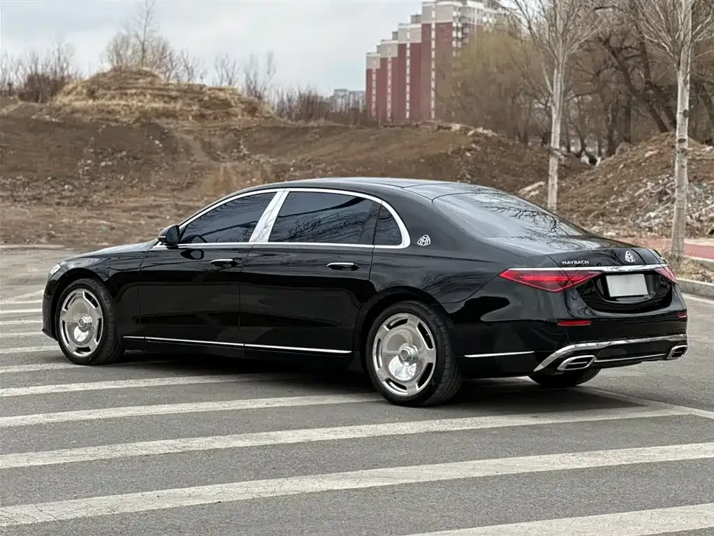 Mercedes-Benz S-Class 2022 из CN, фото 6