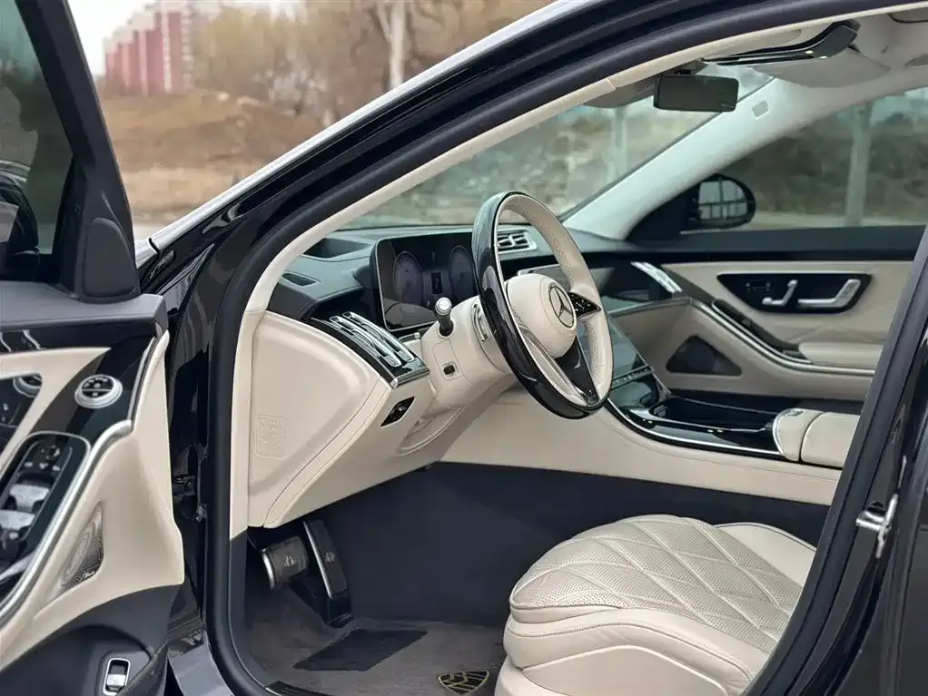 Mercedes-Benz S-Class 2022 из CN, фото 7