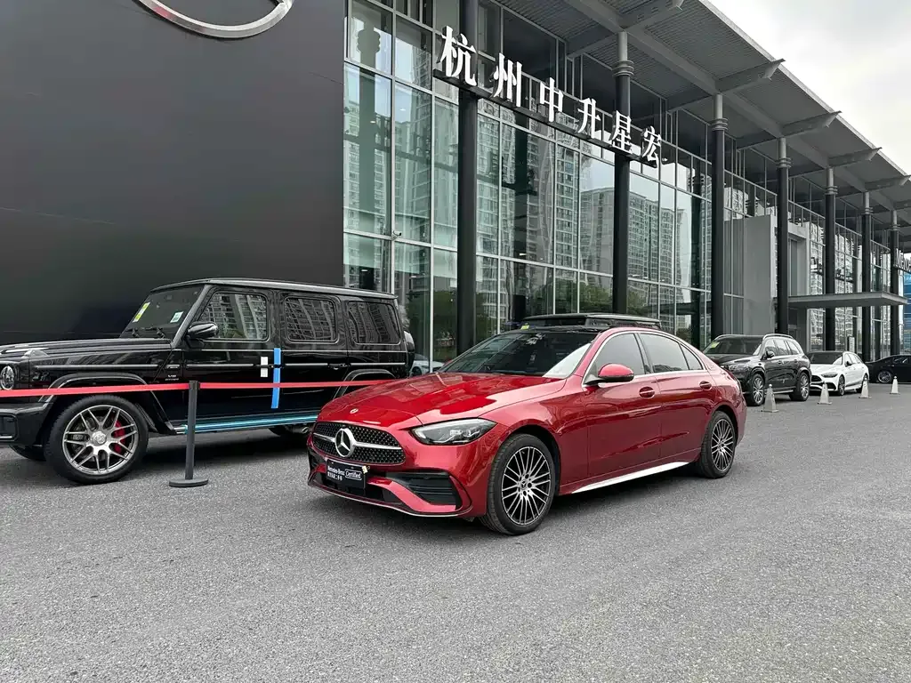 Mercedes-Benz C-Class 2022 из CN, фото 1