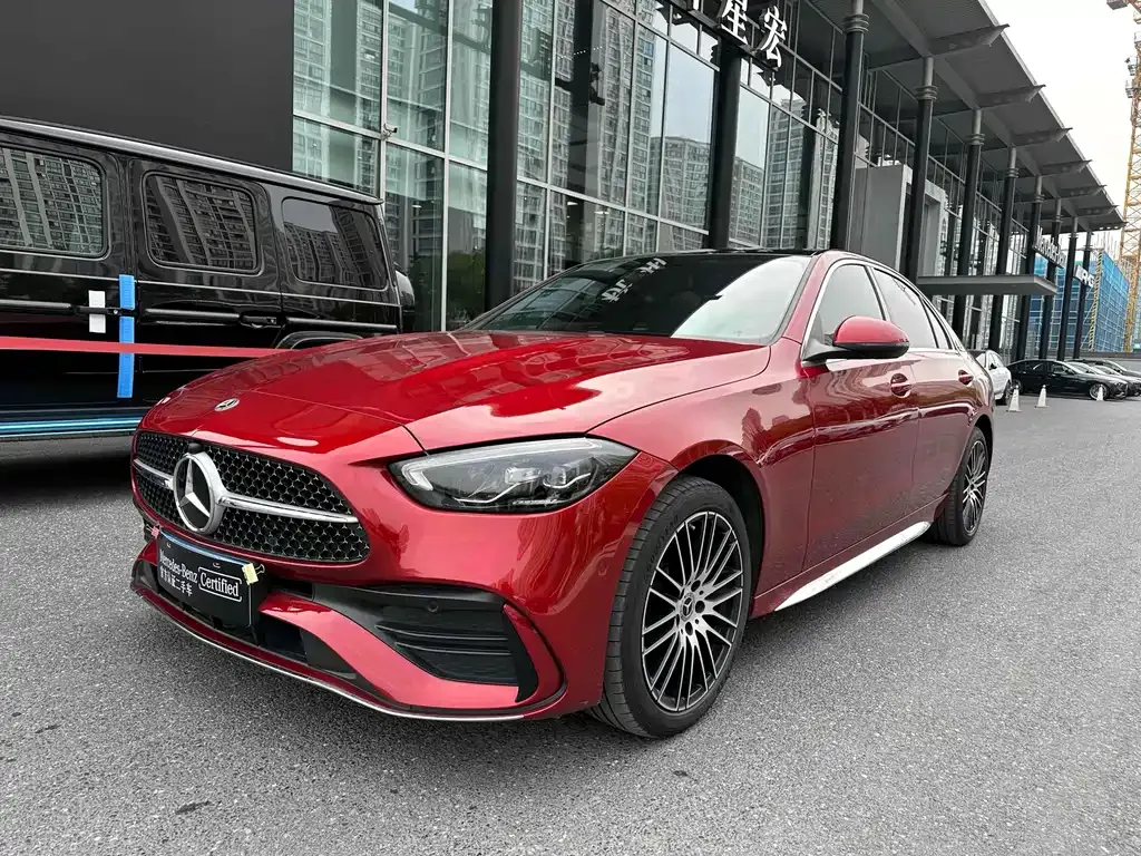 Mercedes-Benz C-Class 2022 из CN, фото 2
