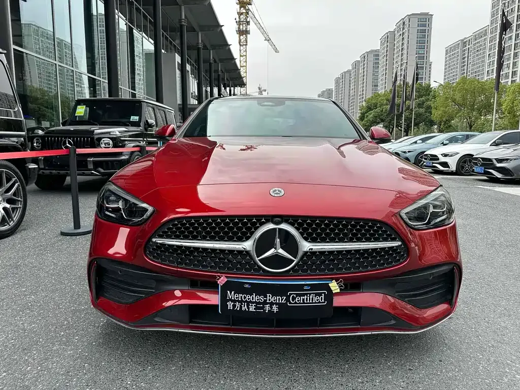 Mercedes-Benz C-Class 2022 из CN, фото 3