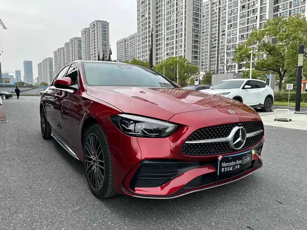 Mercedes-Benz C-Class 2022 из CN, фото 4