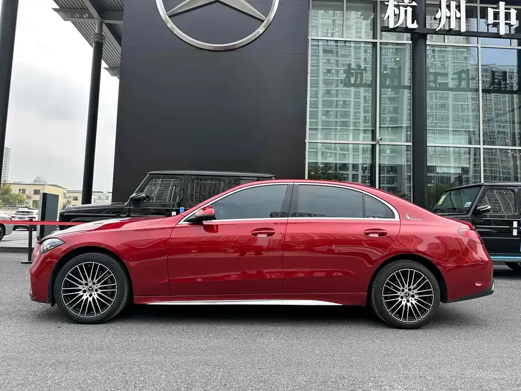 Mercedes-Benz C-Class 2022 из CN, фото 5