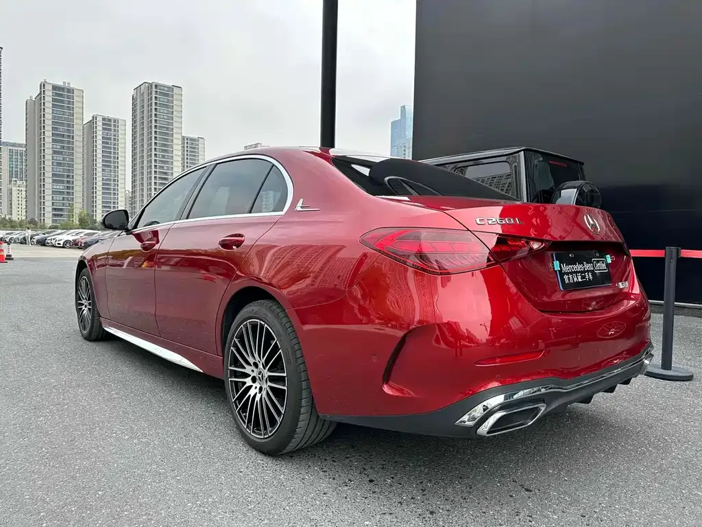 Mercedes-Benz C-Class 2022 из CN, фото 6