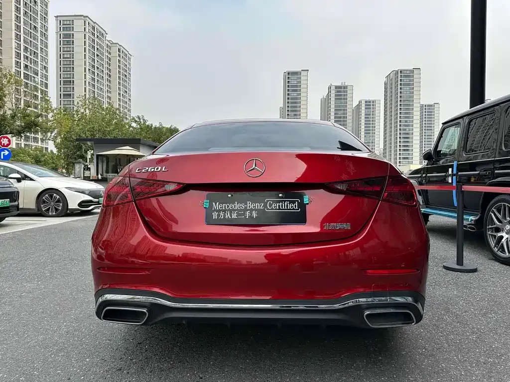 Mercedes-Benz C-Class 2022 из CN, фото 7
