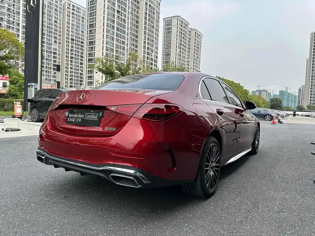 Mercedes-Benz C-Class 2022 из CN, фото 8