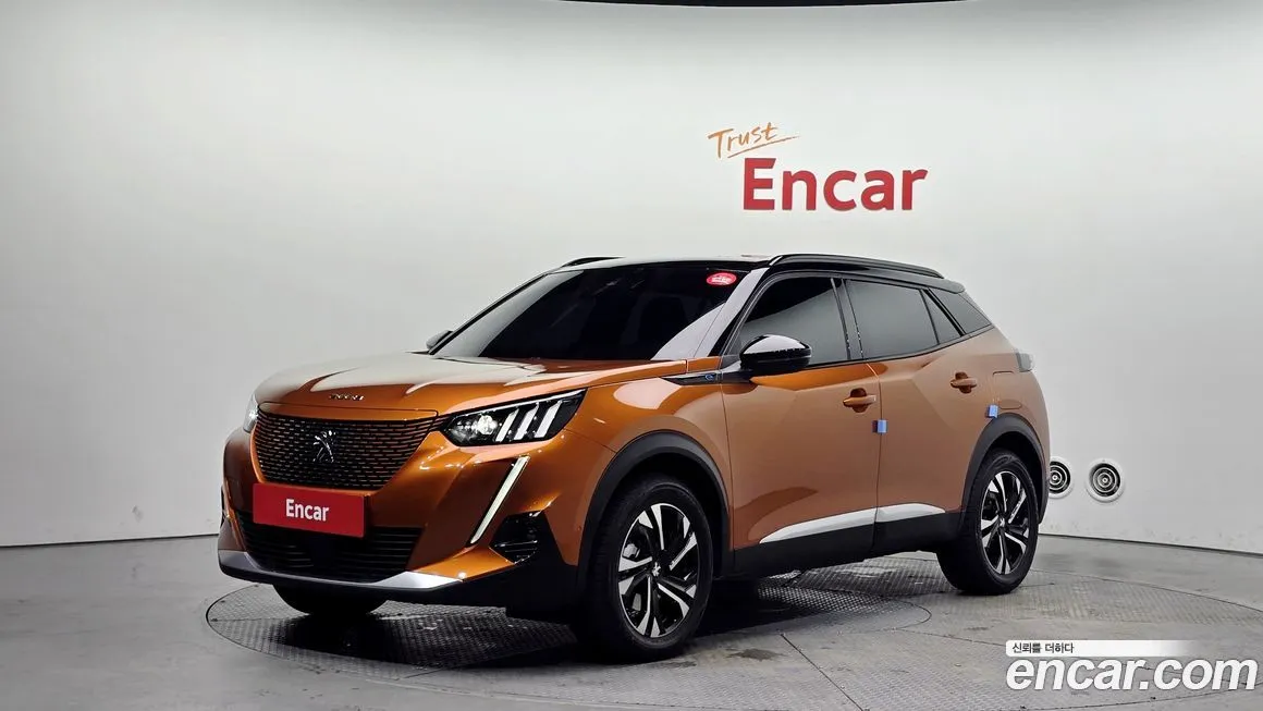 Peugeot 2008 2022 из KR, фото 1
