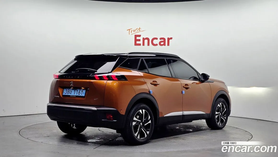 Peugeot 2008 2022 из KR, фото 2
