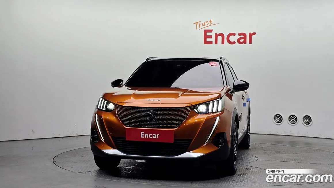 Peugeot 2008 2022 из KR, фото 3