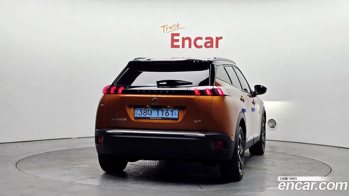 Peugeot 2008 2022 из KR, фото 4