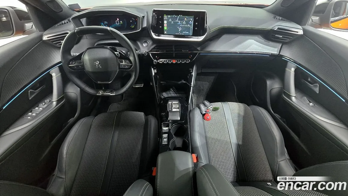 Peugeot 2008 2022 из KR, фото 7