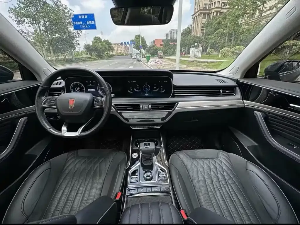 Hongqi HS5 2022 из CN, фото 7