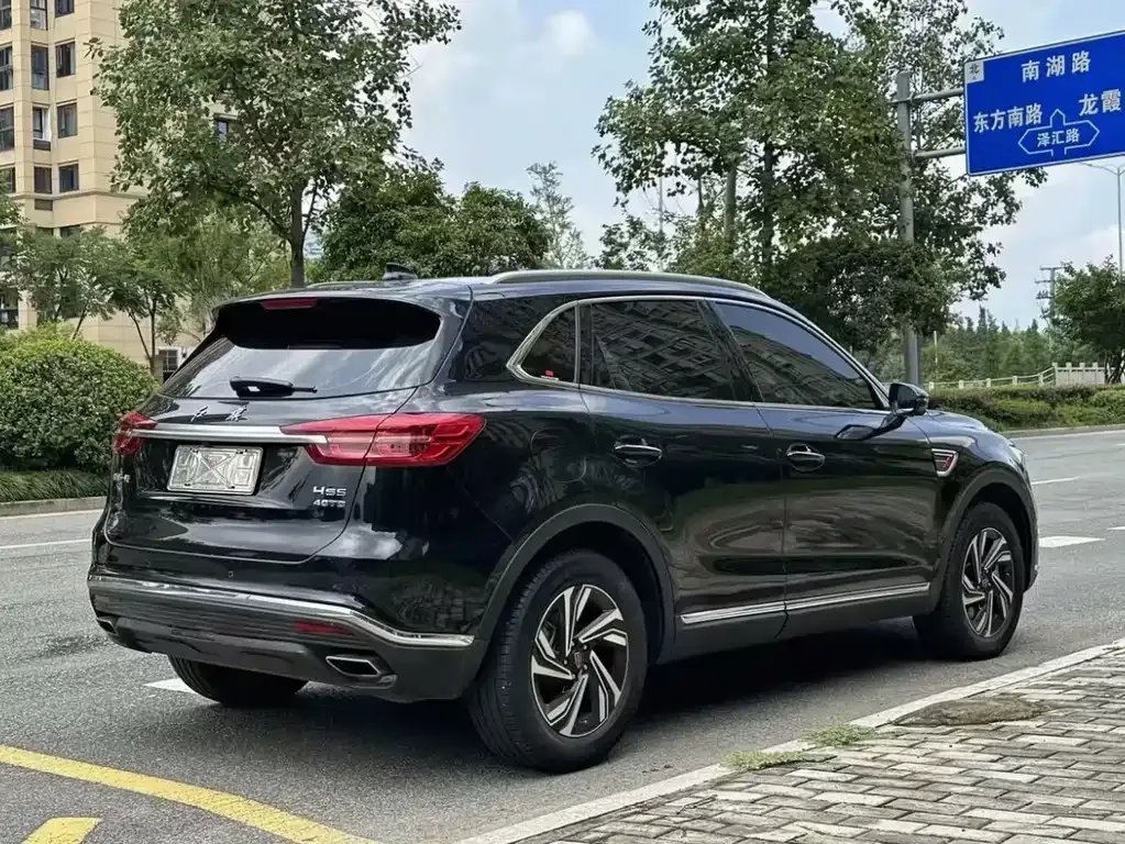 Hongqi HS5 2022 из CN, фото 8