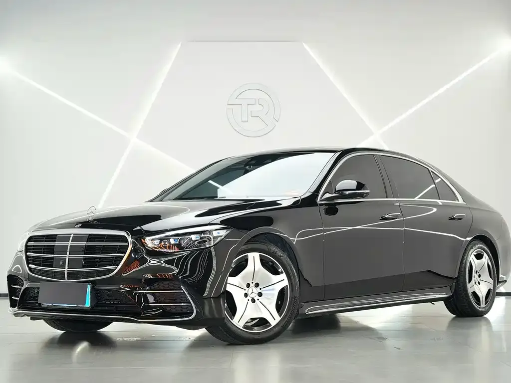 Mercedes-Benz S-Class 2022 из CN, фото 1