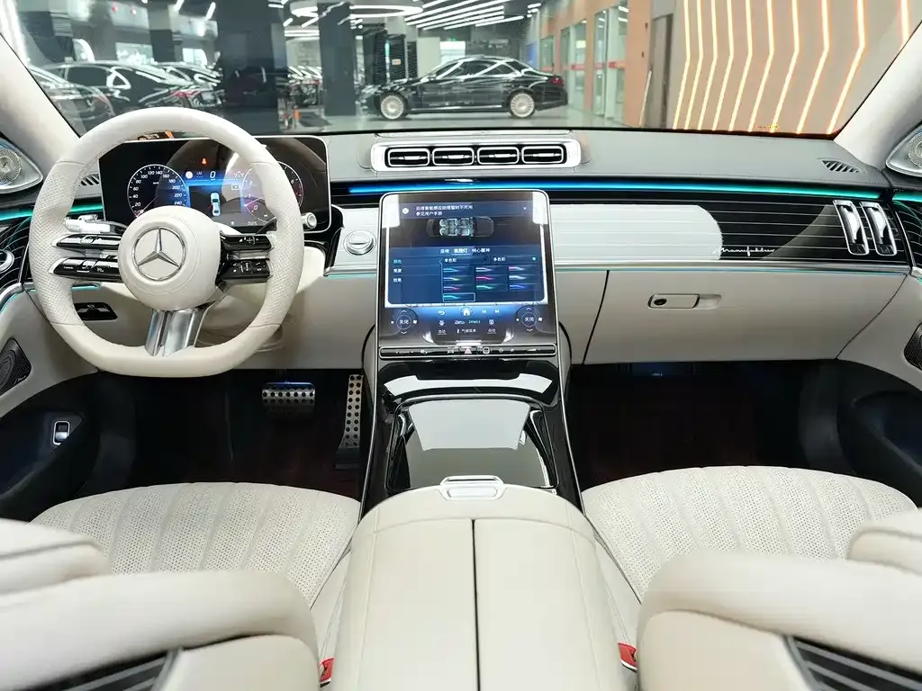 Mercedes-Benz S-Class 2022 из CN, фото 10
