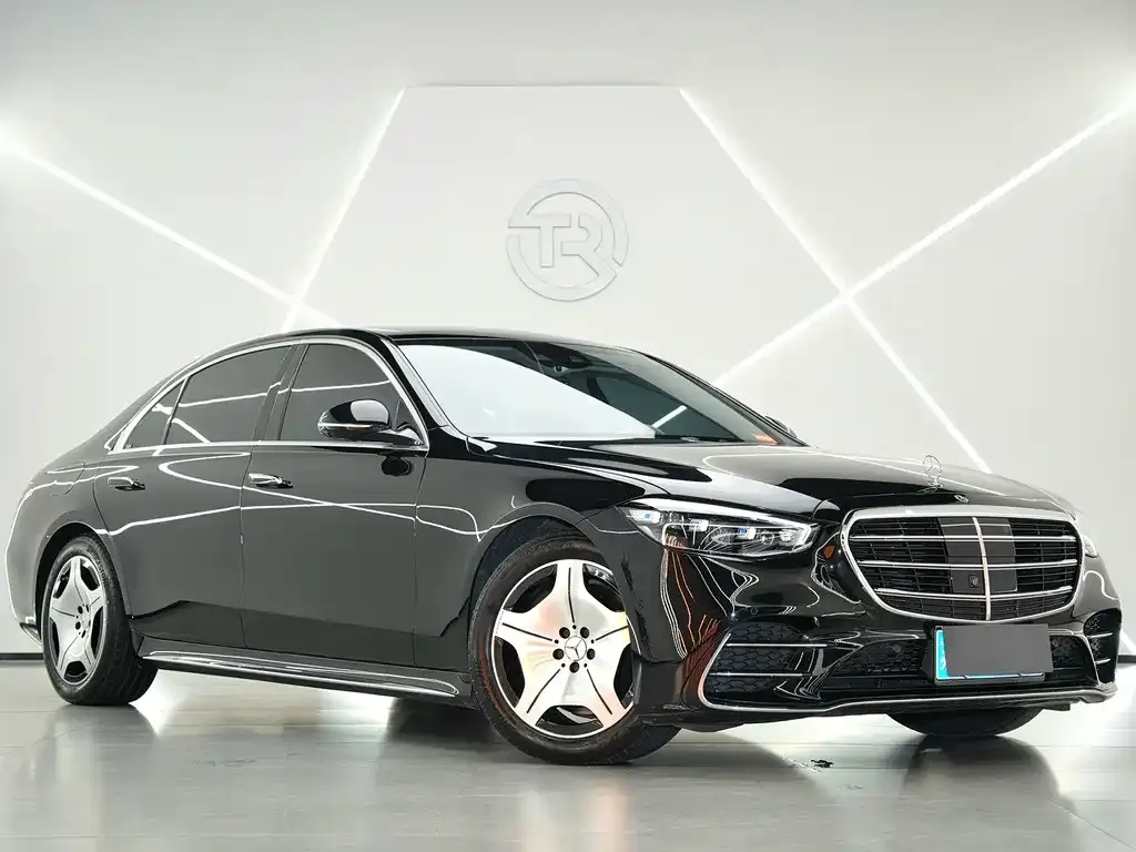 Mercedes-Benz S-Class 2022 из CN, фото 3