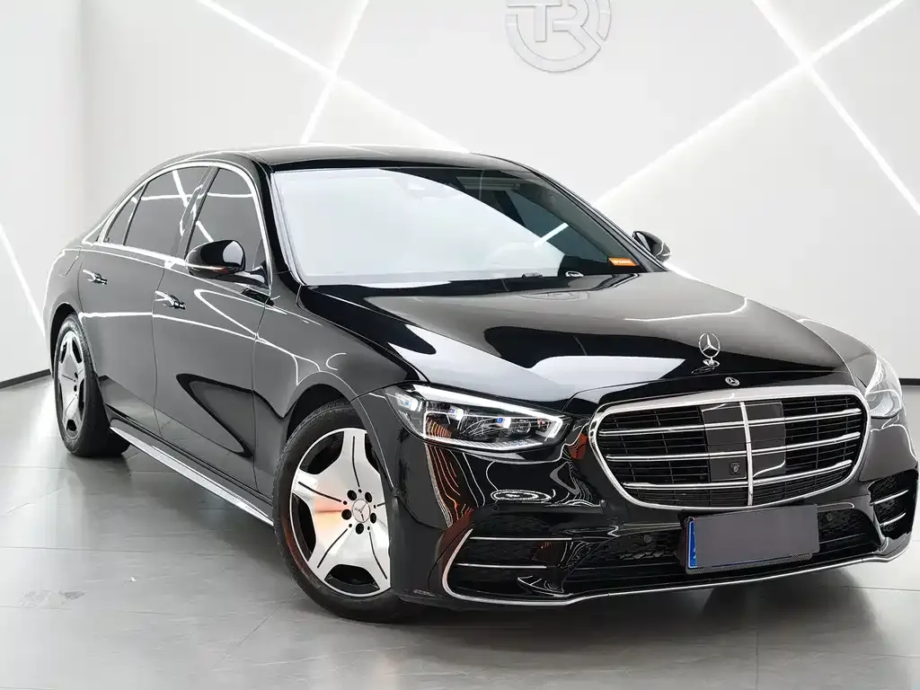 Mercedes-Benz S-Class 2022 из CN, фото 4