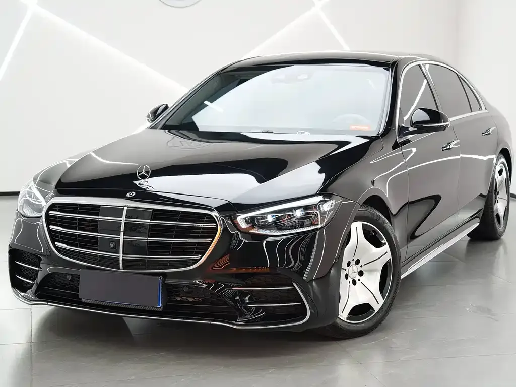 Mercedes-Benz S-Class 2022 из CN, фото 5