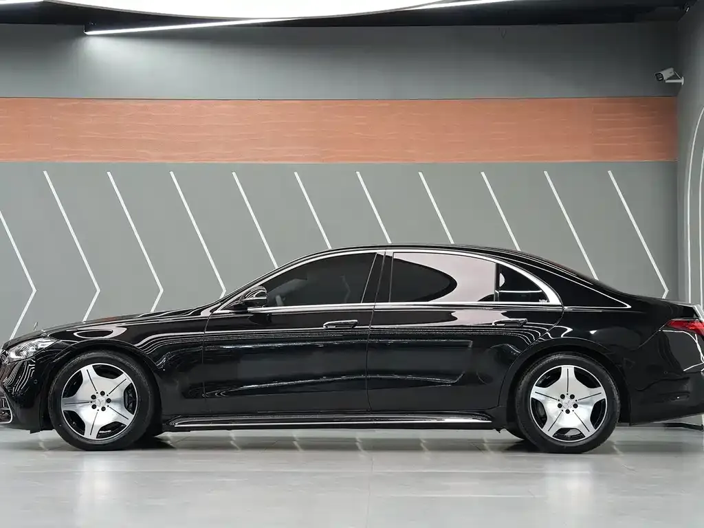Mercedes-Benz S-Class 2022 из CN, фото 7