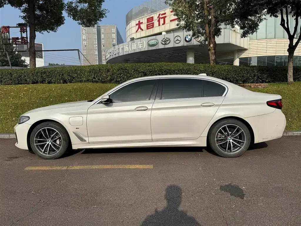 BMW 5 Series New Energy 2021 из CN, фото 3