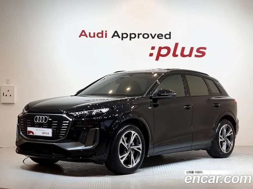 Audi Q6 e-tron 2025 из KR, фото 1