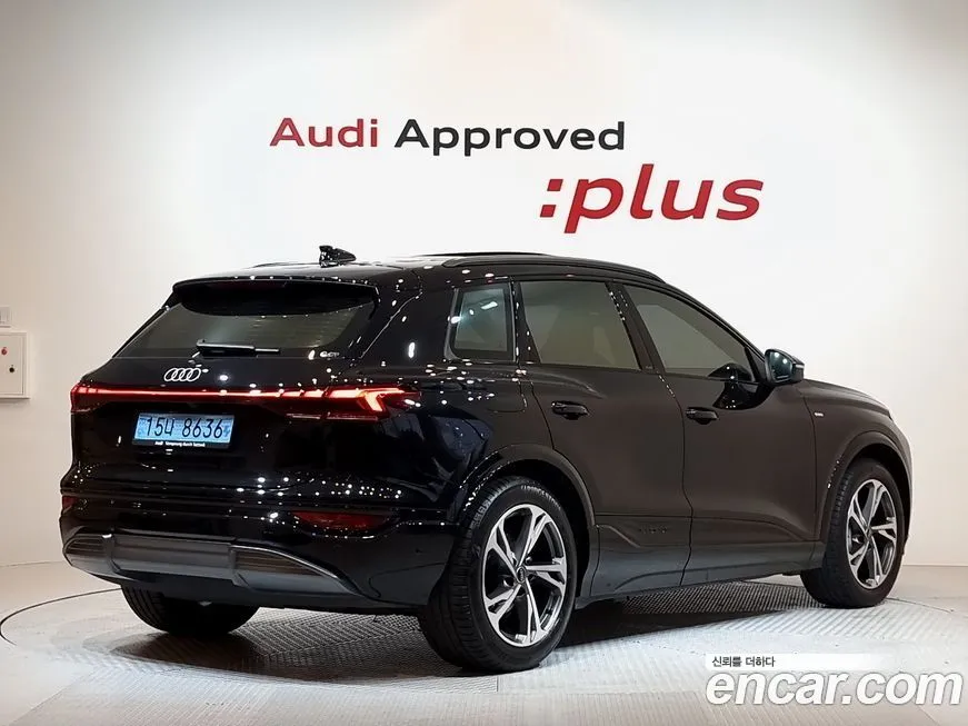 Audi Q6 e-tron 2025 из KR, фото 2