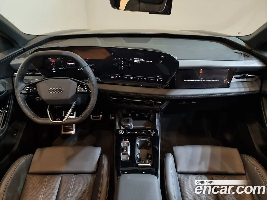 Audi Q6 e-tron 2025 из KR, фото 7