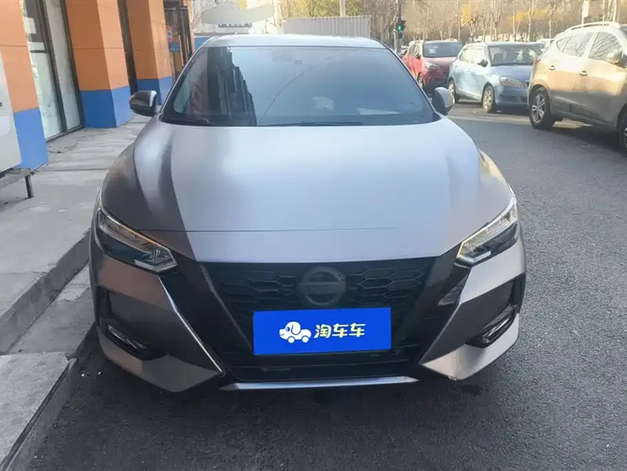 Nissan Sylphy 2021 из CN, фото 2