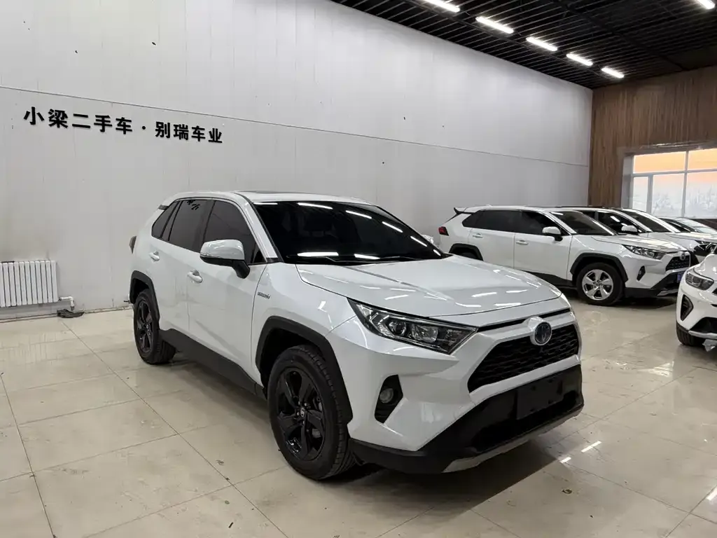 Toyota RAV4 2021 из CN, фото 7