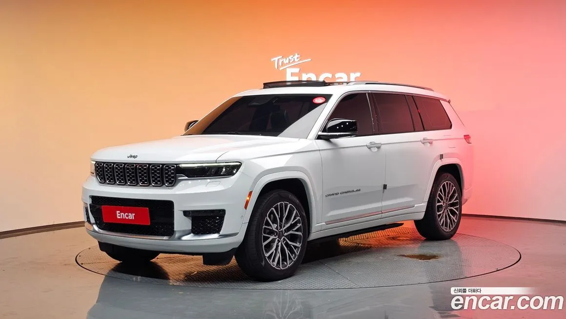 Jeep Cherokee 2022 из KR, фото 1