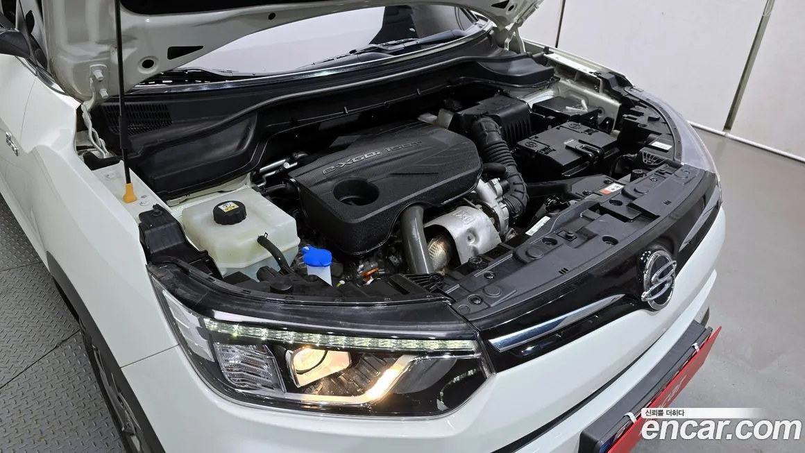 KG Mobility (Ssangyong) TIBOLI 2023 из KR, фото 6