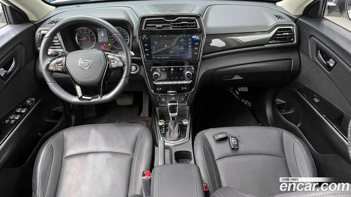 KG Mobility (Ssangyong) TIBOLI 2023 из KR, фото 7