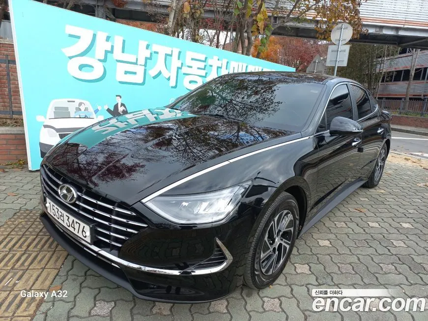 Hyundai Sonata 2021 из KR, фото 2