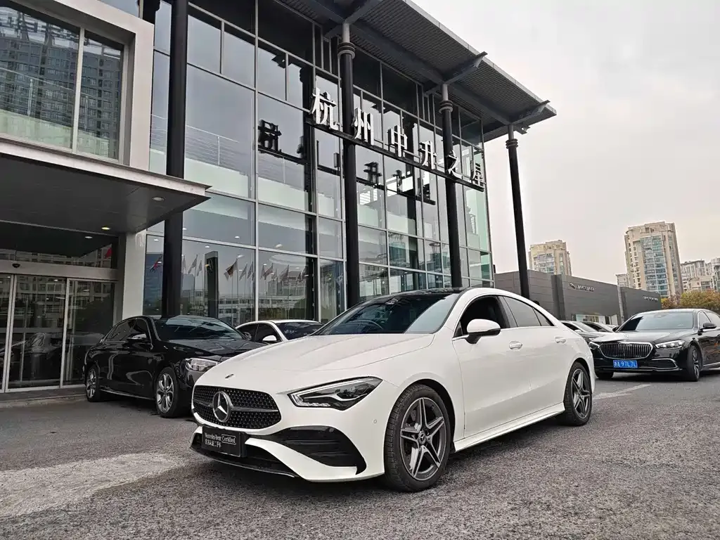 Mercedes-Benz CLA (Import) 2024 из CN, фото 1