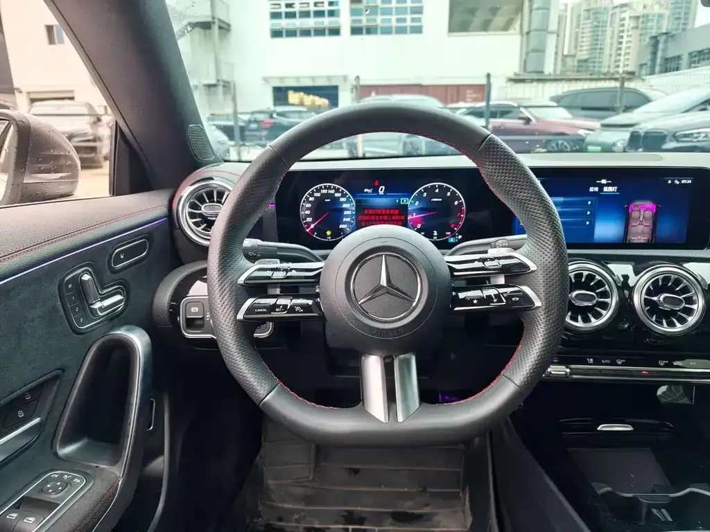 Mercedes-Benz CLA (Import) 2024 из CN, фото 10
