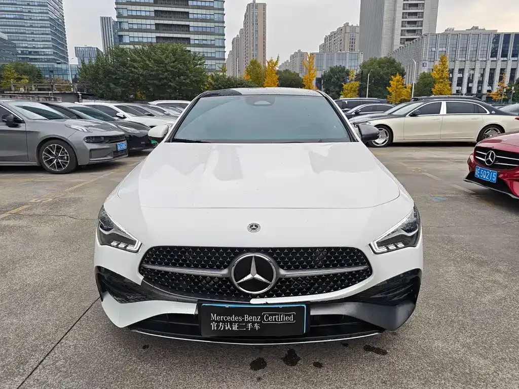 Mercedes-Benz CLA (Import) 2024 из CN, фото 2