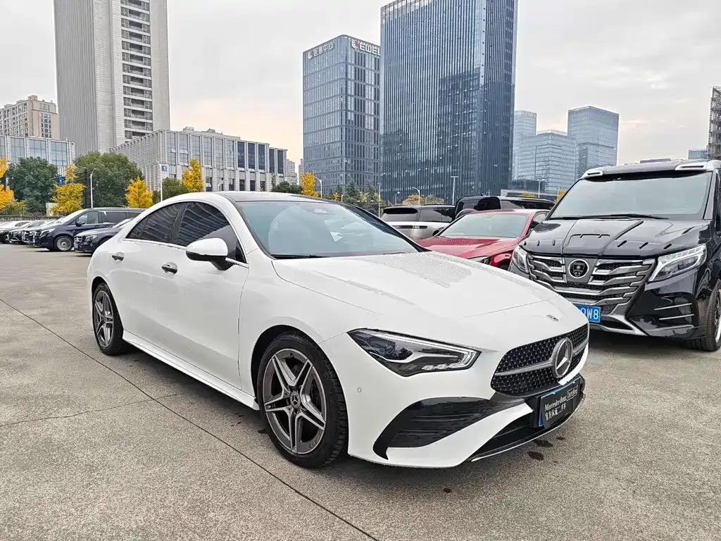 Mercedes-Benz CLA (Import) 2024 из CN, фото 3