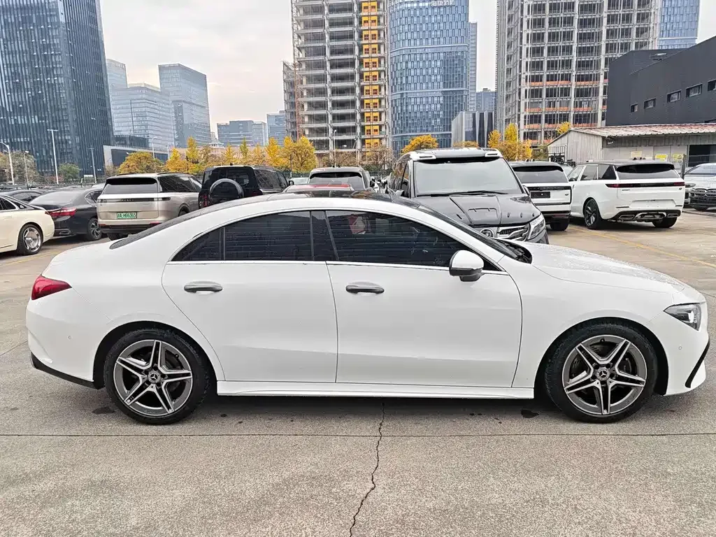 Mercedes-Benz CLA (Import) 2024 из CN, фото 4
