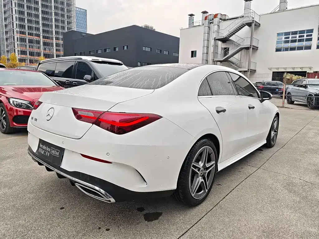 Mercedes-Benz CLA (Import) 2024 из CN, фото 5
