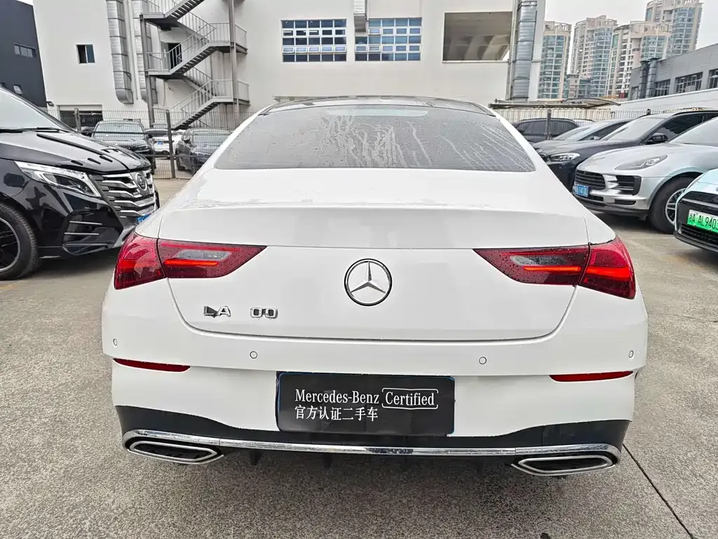 Mercedes-Benz CLA (Import) 2024 из CN, фото 6