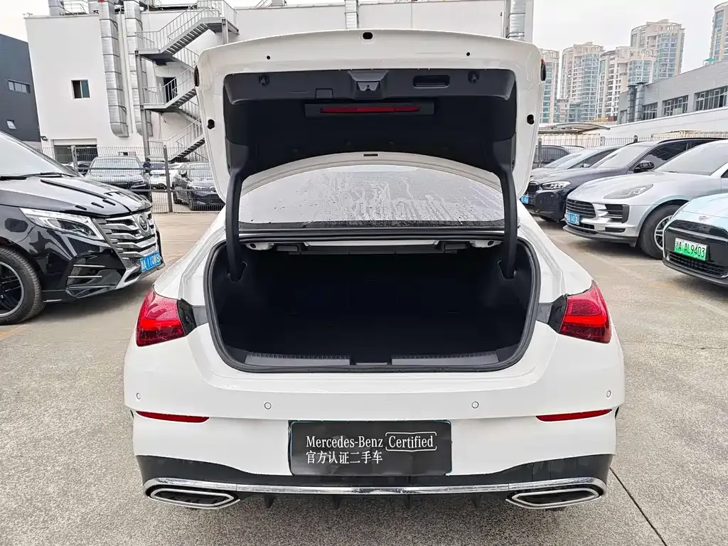 Mercedes-Benz CLA (Import) 2024 из CN, фото 7