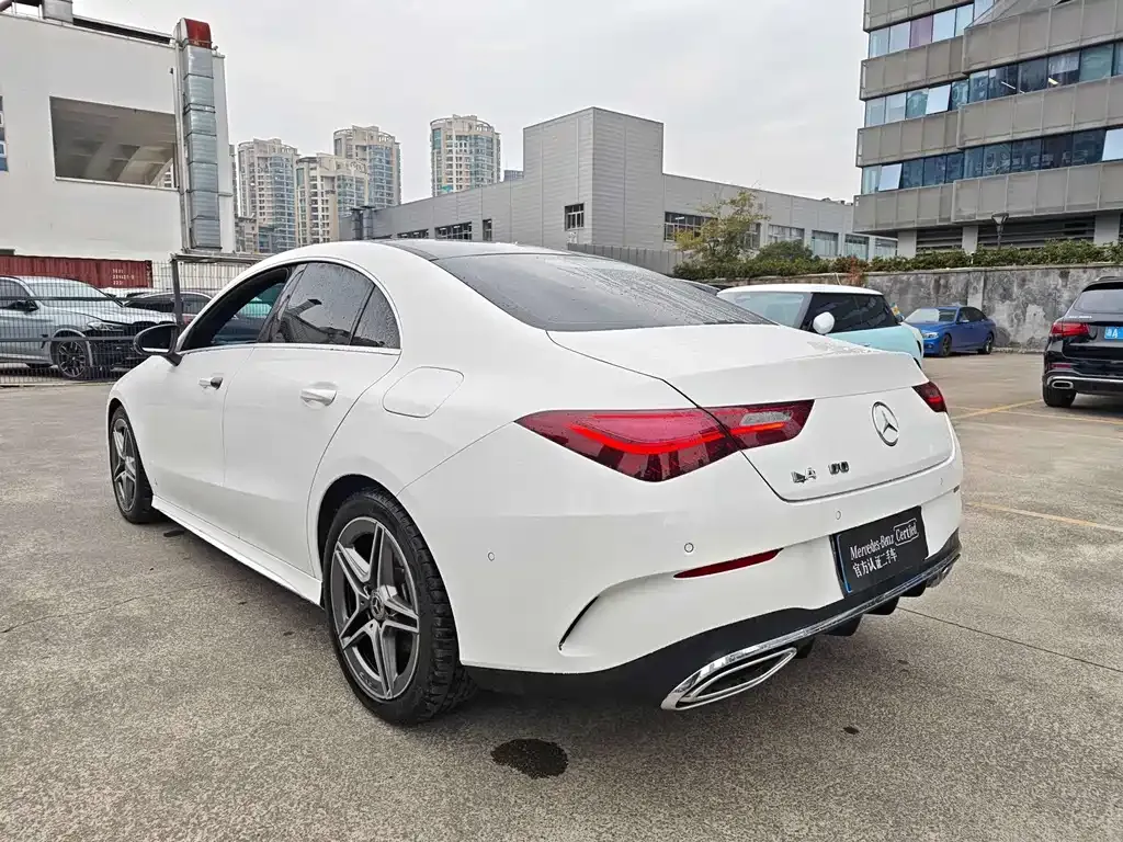 Mercedes-Benz CLA (Import) 2024 из CN, фото 8